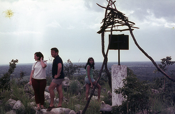 Jean, Willy Helmer and Addie Moorey