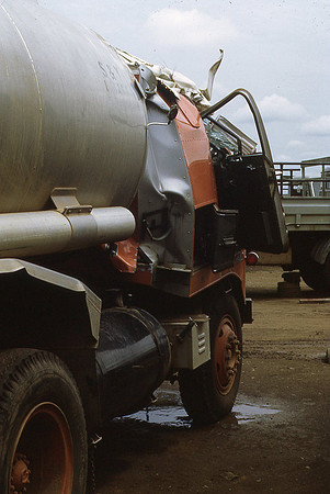 Don Turner bent this Kenworth