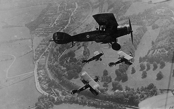Bristol F2b Fighters