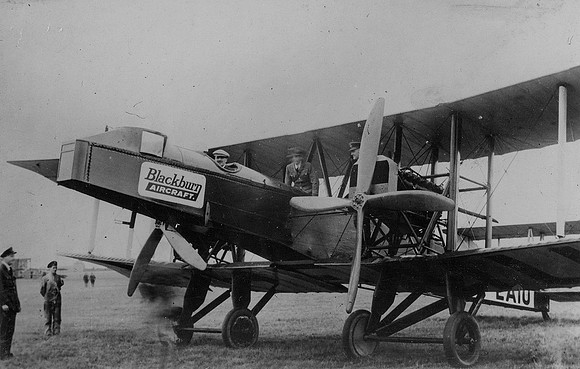 Blackburn Kangaroo G-EAIO