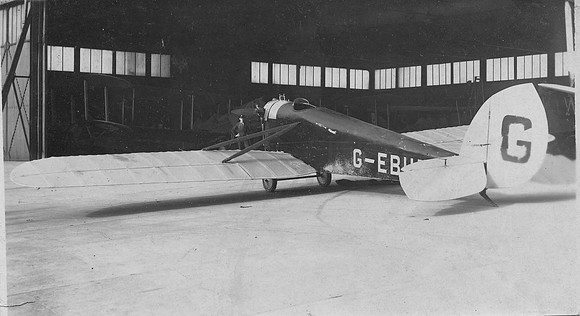 De Havilland DH 53 Humming Bird G-EBHX