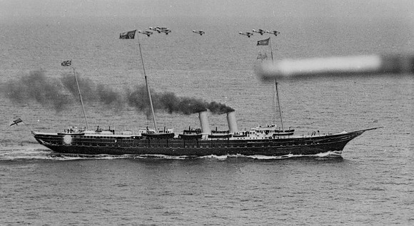Royal Yacht "Victoria & Albert"