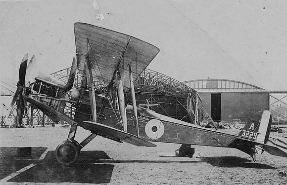 Royal Aircraft Factory Re8 A3299