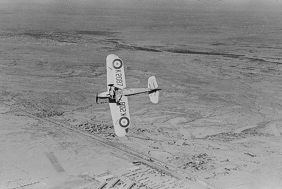 Hawker Hart K2087