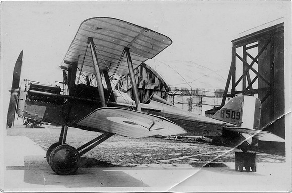 Royal Aircraft Factory Se5a B509