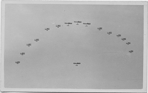 Fairey 111f's and Flycatchers