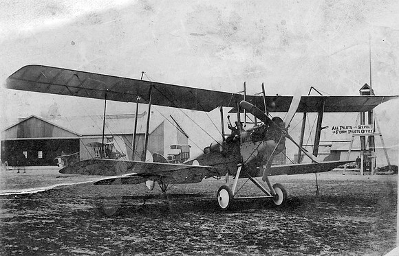 Royal Aircraft Factory Be2e