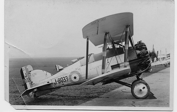 Gloster Gamecock Mk.1 J8033