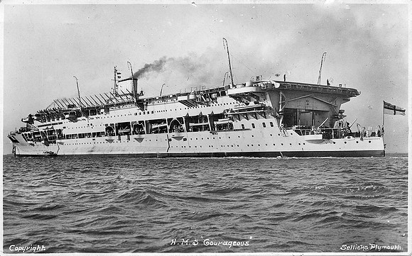 HMS Courageous