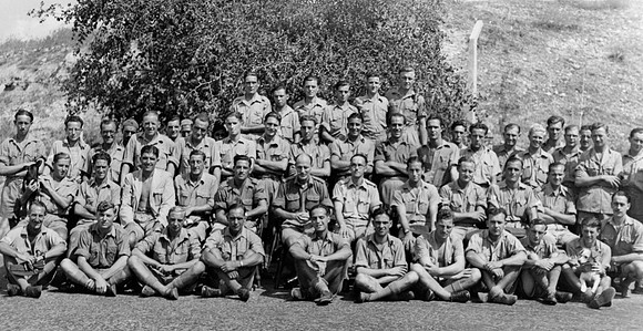 Test Bench lads - Sgt Machin