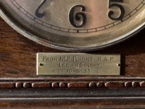 A wedding present from RAF Flight No. 2, Lee-on-Solent, 10/08/1933