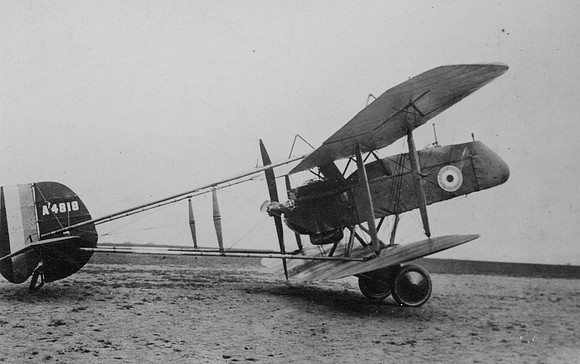 Royal Aircraft Factory Fe9 A4818