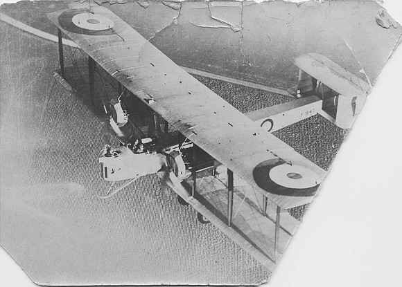 Vickers Vimy F9147