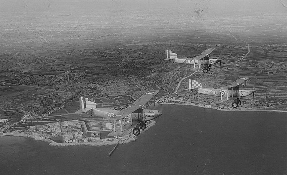 Fairey 111f's