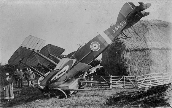 Bristol F2b Fighter J6696