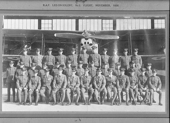 RAF Lee-on-Solent No2 Flight Nov 1930 & Fairey 111d