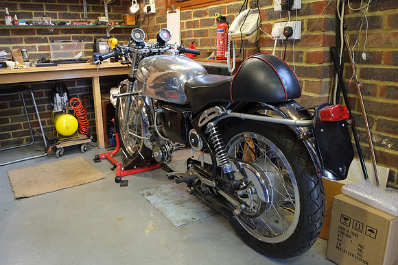 Space for the Norton