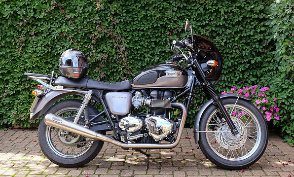 My Triumph Bonneville T100 has now been sold.