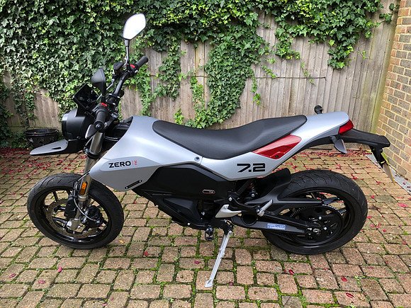 2022 Zero FXE Electric Bike