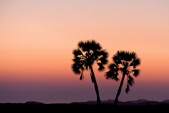 Namibia sunset
