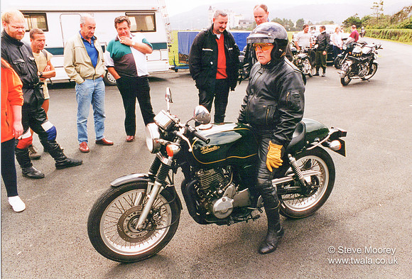John Peters known as JP