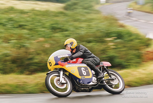 The late John Goodall