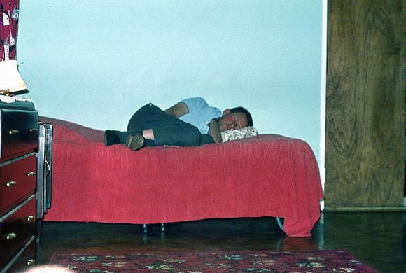 Charlie Watson in the horizontal club