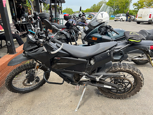 2019 FX with chain modification for off roading
