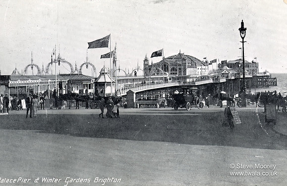 Palace Pier & Winter Gardens Brighton