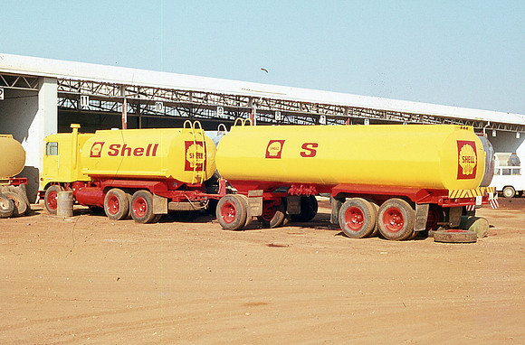 Kenworth Tanker rig in Lusaka