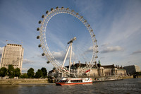 London Eye 15th August 2008