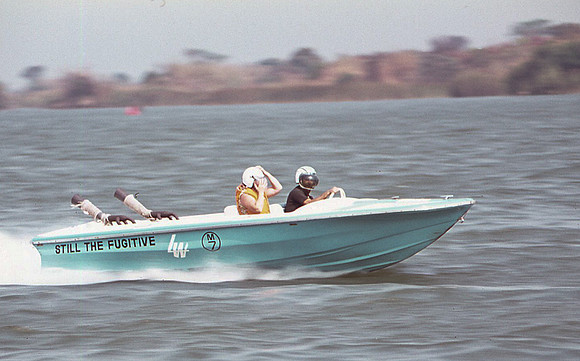 Alex Veliades co-pilot and Terry