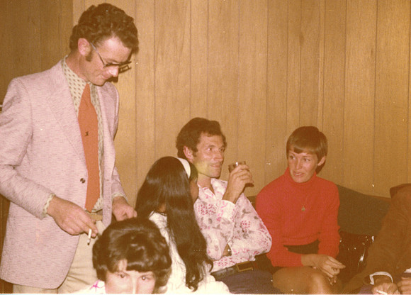 Steve Moorey (Self), Addie Moorey, Malcom Northey