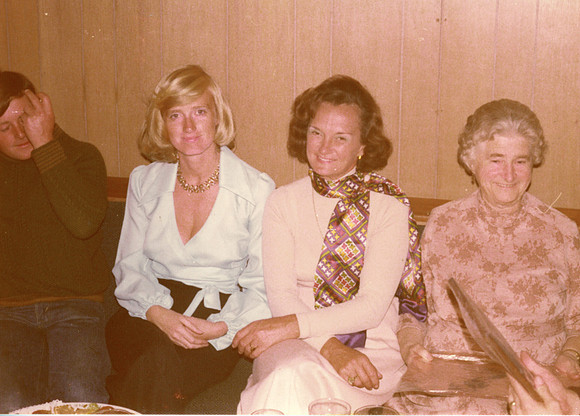 Bob Solley, Gladys Northey, Lee Kelly & Lilian Magor