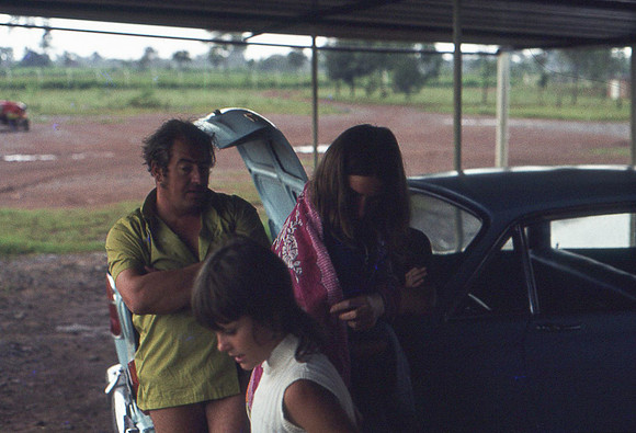 Brian & Kay Bax with Lynda Kruger (nee Kenny)