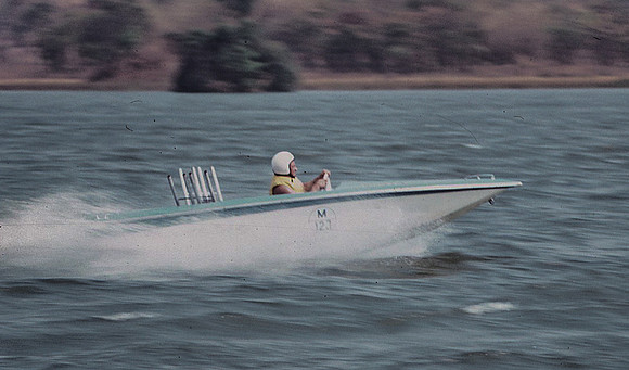Brian Bax racing shoestring
