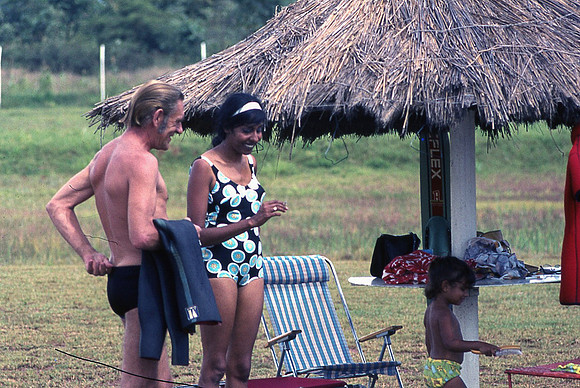 Vince Corby? , Addie Moorey and Maxine Moorey