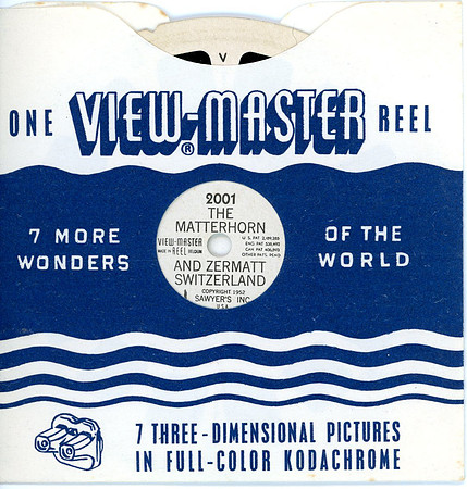 My View-Master reel, probably made in 1939