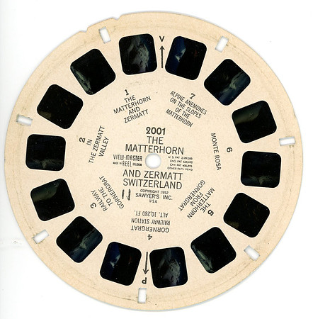 14 x 16mm Kodachrome transparencies create a 3D image
