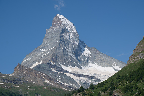 The Matterhorn from Zermatt