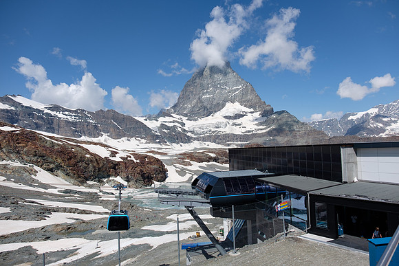 Matterhorn Glacier Paradise