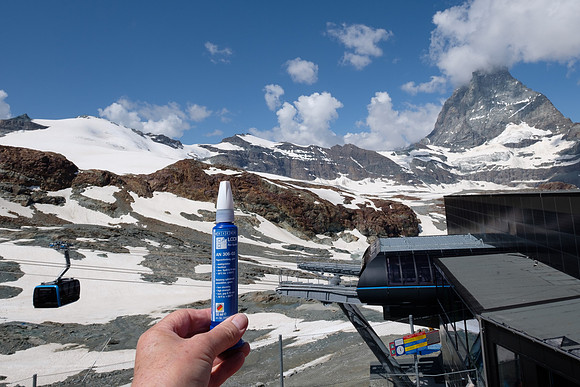 Weicon Pen does The Matterhorn