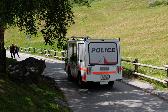 No petrol or diesel cars in Zermatt