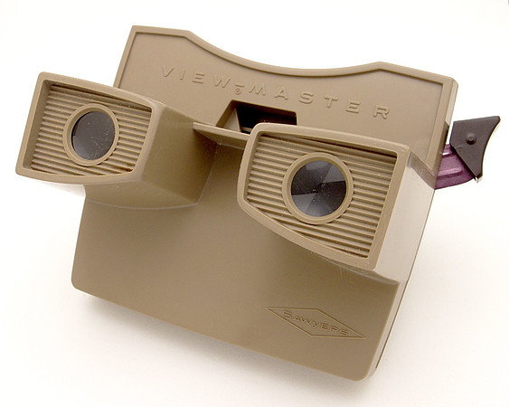 3D View-Master viewer