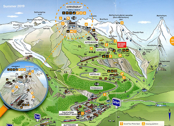 Things to see and do in the Summer at Zermatt