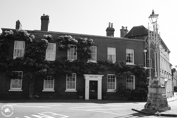 George House, was the original Doctors Surgery of Bell, Ball & Grifiths