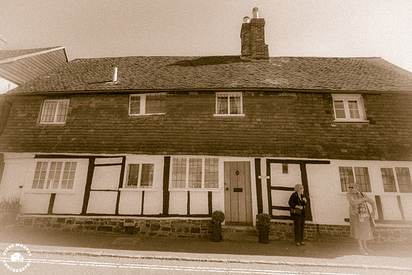 John & Margaret Connors house.