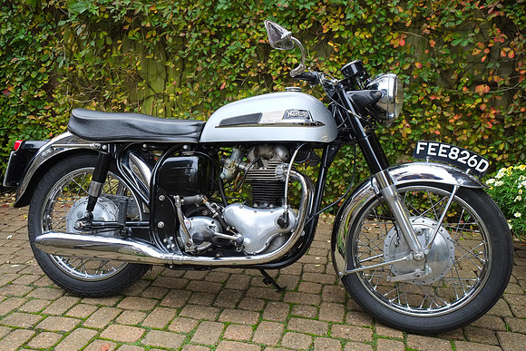 1966 Norton 650SS