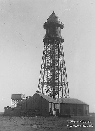MOORING MAST INTENDED FOR R101