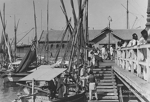 Keamari Wharf